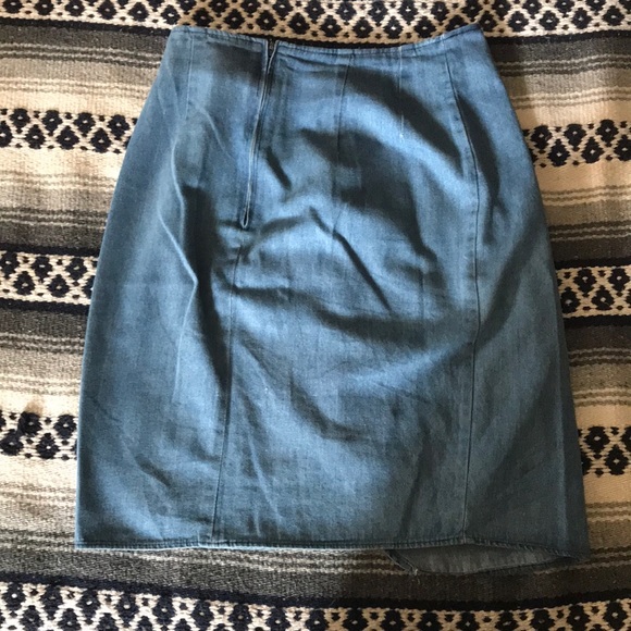 Vintage wrap skirt - Picture 2 of 3